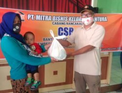 Peduli Stunting,  PT. MBK Salurkan Bantuan Nutrisi