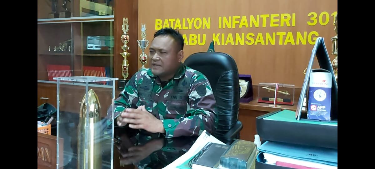 KOMSOS Yonif Raider 301/PKS