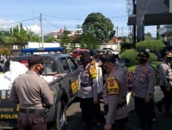 Polres Sumedang, Bagikan Ribuan Karung Beras Bagi 248 Ponpes dan 19 Panti Asuhan