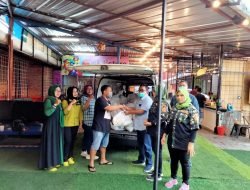 Cafe Cinta Bersama PPM Kabupaten Sumedang Gelar Bakti Sosial Pembagian Sembako