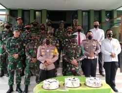 Sinergitas TNI-Polri, Kapolres Sumedang Turut Meriahkan Hari Juang Kartika