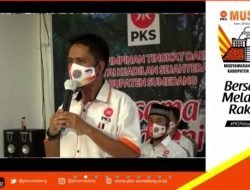 Kembali Jadi Ketua PKS Sumedang, Yana Targetkan Tambah Kursi Legislatif Hingga Rancang Strategi Menangi Pilkada