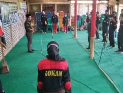 Gelar Diklatsar, Kokam Sumedang Harus Setia kepada Pancasila dan NKRI