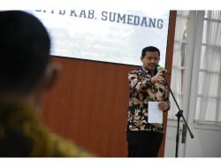 Bupati Sumedang Minta BPPD dan Kompepar Tancap Gas Promosikan Pariwisata