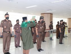 Setia Untung Arimuladi Di Lantik Jadi Timsus HAM Kejaksaan