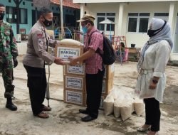 Secara Rutin, Polsek Sumedang Utara Melaksanakan Bhakti Sosial