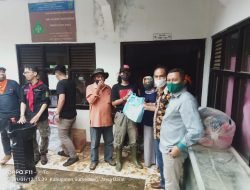 Forum BKAD Sumedang, Salurkan Bantuan Bagi Korban Longsor Cimanggung