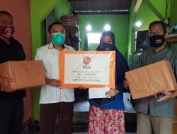 24 Keluarga Korban Longsor di Cimanggung, Dapat Santunan dari DPD PKS Sumedang