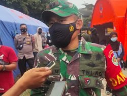 Jaga Kondusifitas, Dandim 0610/Sumedang Angkat Wakil Sementara Koramil Cimanggung