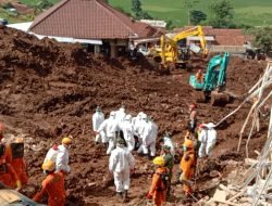 Hari ke-10 Pencarian, Total Meninggal Dunia 34 Orang, 6 Masih dalam Pencarian