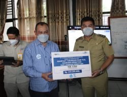 Selain Salurkan Bantuan, PT Taspen Juga Berikan Asuransi bagi ASN yang Meninggal Akibat Longsor