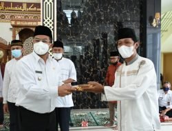 Wakil Bupati Sumedang Resmikan Mesjid Akhlaqul Muhajirin di Jatinangor