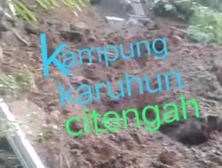 Viral Video Longsor di Kampung Karuhun, Masyarakat Diminta Bijak Membuat Postingan di Medsos
