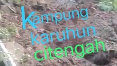 Viral Video Longsor di Kampung Karuhun, Masyarakat Diminta Bijak Membuat Postingan di Medsos