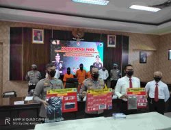 Ringkus Tiga Pengedar, Polres Sumedang Berhasil Amankan 21,57 Gram Sabu