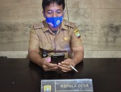 Laptop Inventaris Hilang, Data Penting di Desa Sekarwangi Bocor