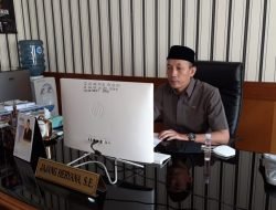 Melalui Zoom Meeting, Jajang Sampaikan Sejumlah Catatan Hasil Musrenbang Kecamatan