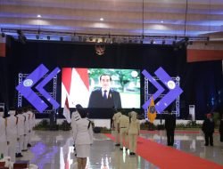 IPDN Dapat Ucapan Selamat Dari Presiden Joko Widodo
