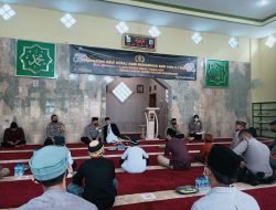 Peringati Isra Mi’raj, Polres Sumedang Gelar Pengajian Sekaligus Doa Bersama Agar Laka di Wado Tak Terulang