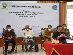 Secara Virtual, Pengelolaan Sampah Limbah dan B3 dengan Biodigester di Sumedang Diresmikan