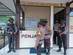 Pasca Mabes Polri Diserang, Penjagaan di Pintu Masuk Polres Sumedang Diperketat
