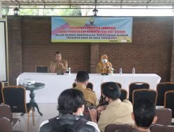BPKAD Sumedang, Sosialisasikan Rekonsiliasi Perhitungan Alokasi Transfer Dana ke Desa Tahun 2021
