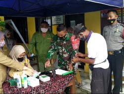 Sinergitas Tiga Pilar Satgas Penanganan Covid-19, Diapresiasi Kepala Desa