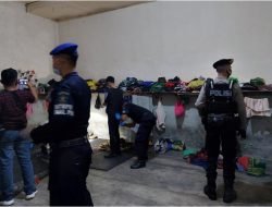 Personil Gabungan, Razia Lapas  Sumedang