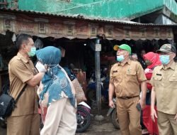 Jelang Ramadan, Komisi II DPRD Provinsi Monitoring Harga ke Pasar Tanjungsari