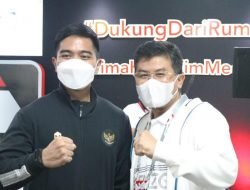 Bertemu Kaesang Pangarep, Wabup Sumedang ajak Kembangkan Potensi Sumedang