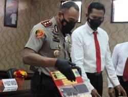 Lima Pelaku Penyalahgunaan Narkoba Diringkus Polisi, Tiga Diantaranya DPO