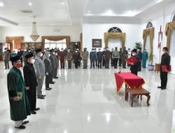 Lantik Lima JPT Pratama, Ini Pesan Bupati Sumedang