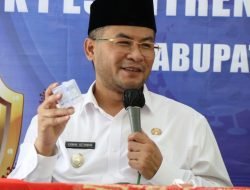 Monitor Vaksinasi di Ponpes, Ini Arahan Wabup Sumedang