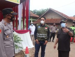 Tinjau Pos Penyekatan Idul Fitri, Ketua DPRD Sumedang Minta Petugas Tidak Lengah