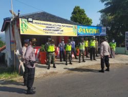 1.520 Personil Gabungan,  Dikerahkan dalam Operasi Ketupat Lodaya 2021