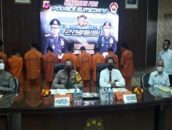 9 Tersangka Kasus Narkoba dan Psikotropika Diciduk, Belasan Ribu Obat Keras Berhasil Disita