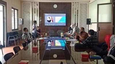 Bappenda Sumedang Gelar Forum Perubahan Renstra Perangkat Daerah Secara Virtual