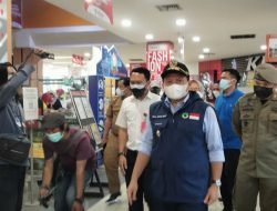 Pengelola Mal di Sumedang Diminta Maksimalkan Satgas Covid-19 Internal di PPKM Darurat
