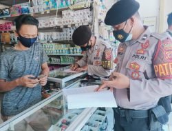 Tim Gabungan Terus Sisir Toko Non Esensial yang Masih Nekat Berjualan di PPKM Darurat