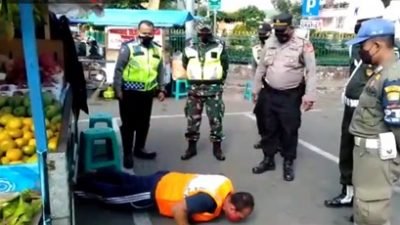 6 Hari PPKM Darurat, Gakkumlin Satgas Covid-19 Jerat 214 Pelanggar