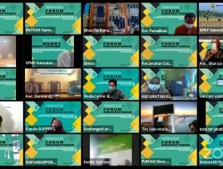 Bappppeda Gelar Forum Perubahan Renstra Perangkat Daerah