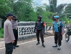 Kapolres Sumedang Cek Objek Wisata Jatigede dan Pos PPKM Darurat