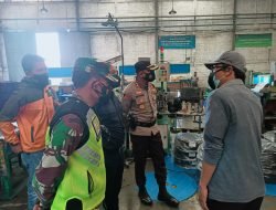 Langgar PPKM Darurat, Tiga Perusahaan Esensial dan Satu Non Esensial Ditindak