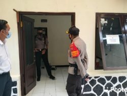 Polres Sumedang, Siapkan Tempat Isolasi Mandiri Bagi Anggota Polri yang Terpapar Covid-19
