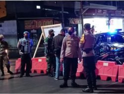 KRYD Polres Sumedang, 30 Personil Diterjunkan Dalam Rangka PPKM Darurat
