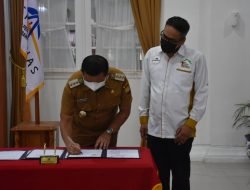 Pemkab Sumedang dan Asprumnas, Teken MoU Program Bumi Simpati