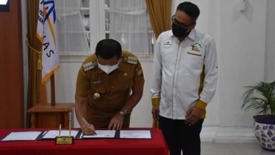 Pemkab Sumedang dan Asprumnas, Teken MoU Program Bumi Simpati