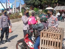Polres Sumedang, Terus Melakukan Swab Antigen Gratis Terhadap Pengguna Jalan