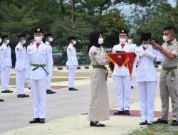 Jelang HUT Kemerdekaan RI ke-76, Bupati Sumedang Kukuhkan 54 Anggota Paskibra