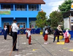 SDN Tegalkalong Lakukan PTM Tebatas Dengan Prokes Yang Ketat